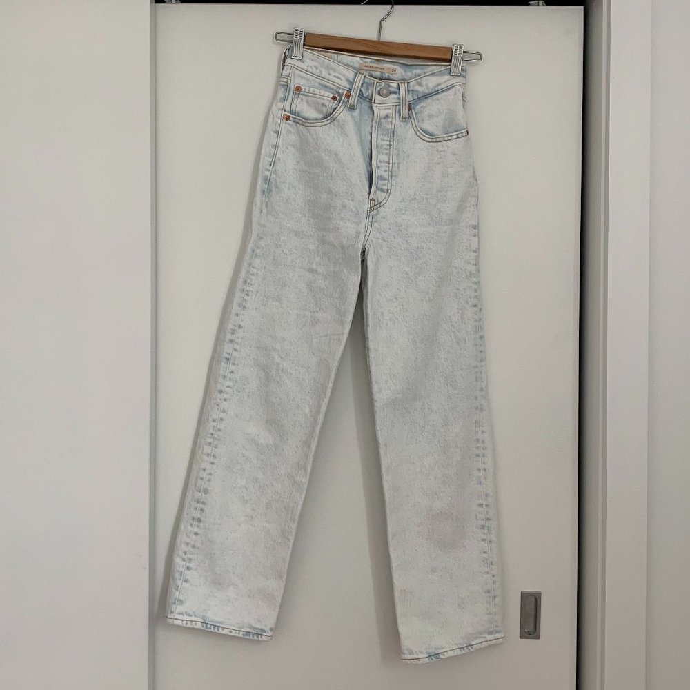 Levi's Ribcage Straight Ankle Jean